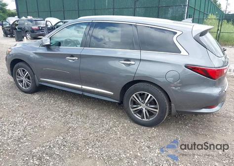 2018 Infiniti Qx60 from USA, damaged, VIN 5N1DL0MMXJC511443
